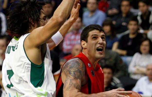 Baloncesto en RTVE - CB Murcia 74-89 Unicaja Málaga