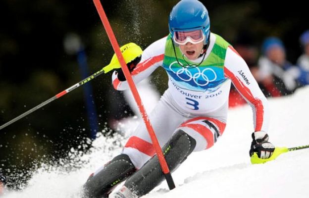  - Esquí (m) slalom 2ª manga