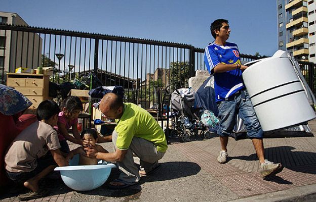  - 700 muertos en Chile