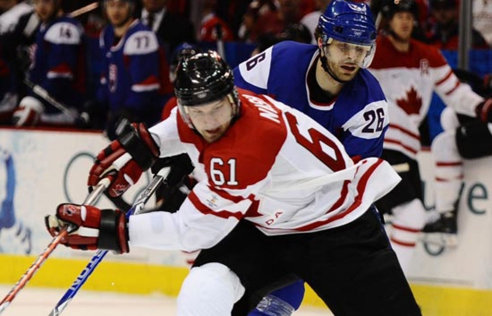 Hockey (m) Canadá - Eslovaquia (semi) | Ver