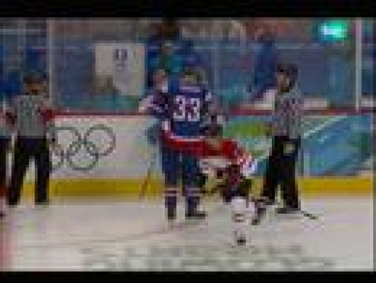  - Canadá - Eslovaquia (semi)