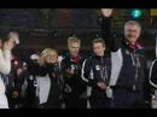  - Los atletas dicen adios a Vancouver