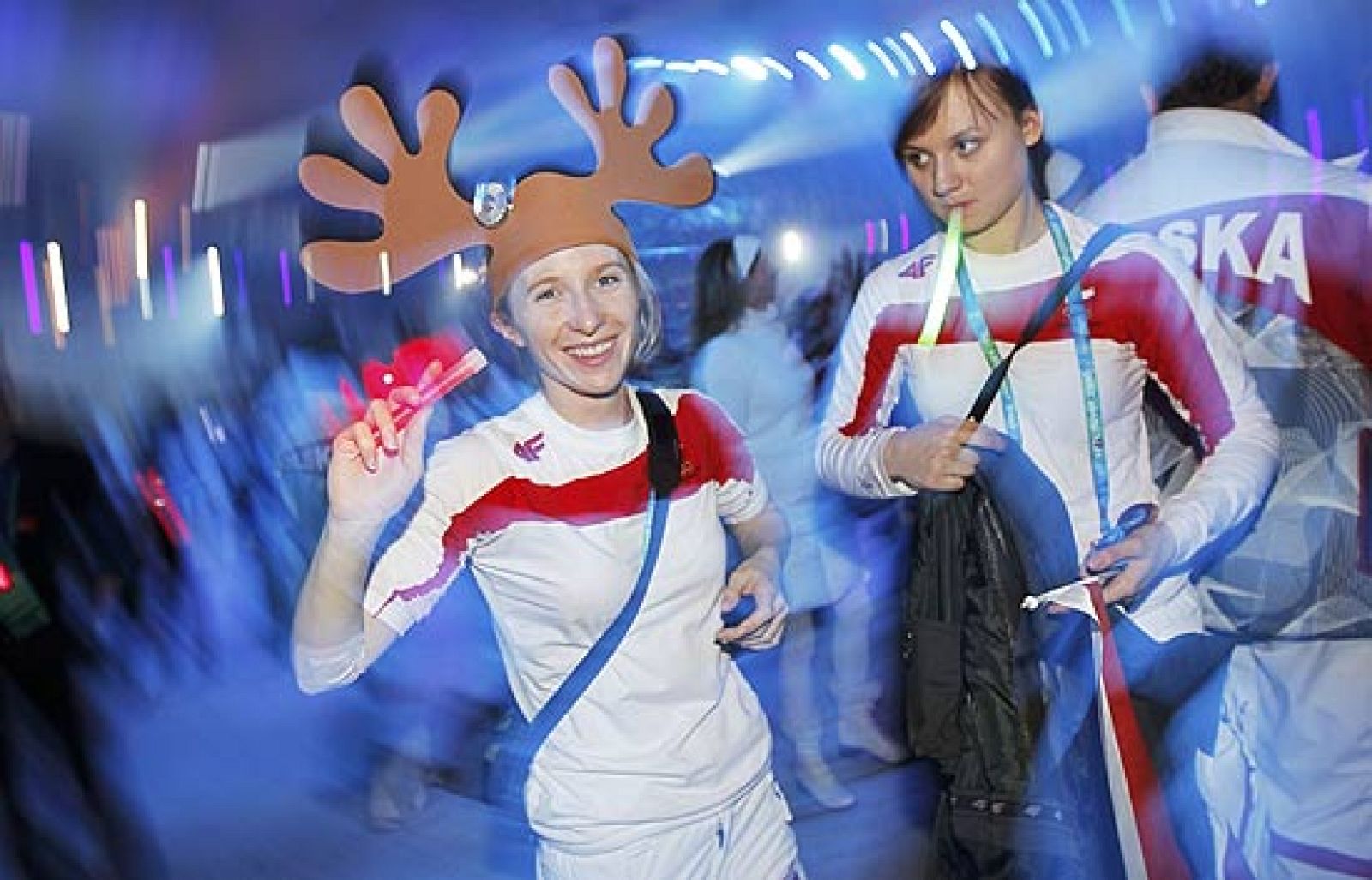 Los pocos deportistas que quedaban en Canadá han participado en el desfile de la ceremonia de clausura de los Juegos Olímpicos de Invierno, entre ellos un puñado de españoles. 