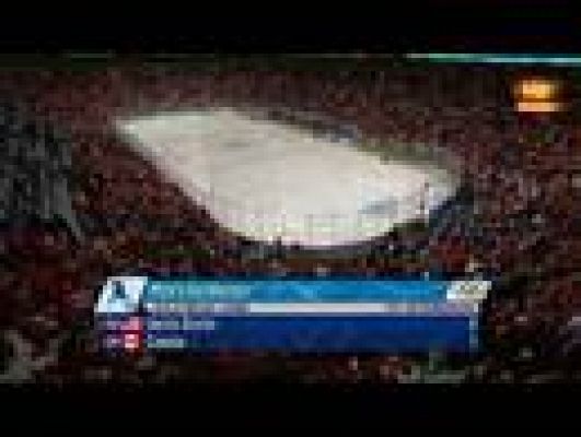 Canada logra el oro en hockey