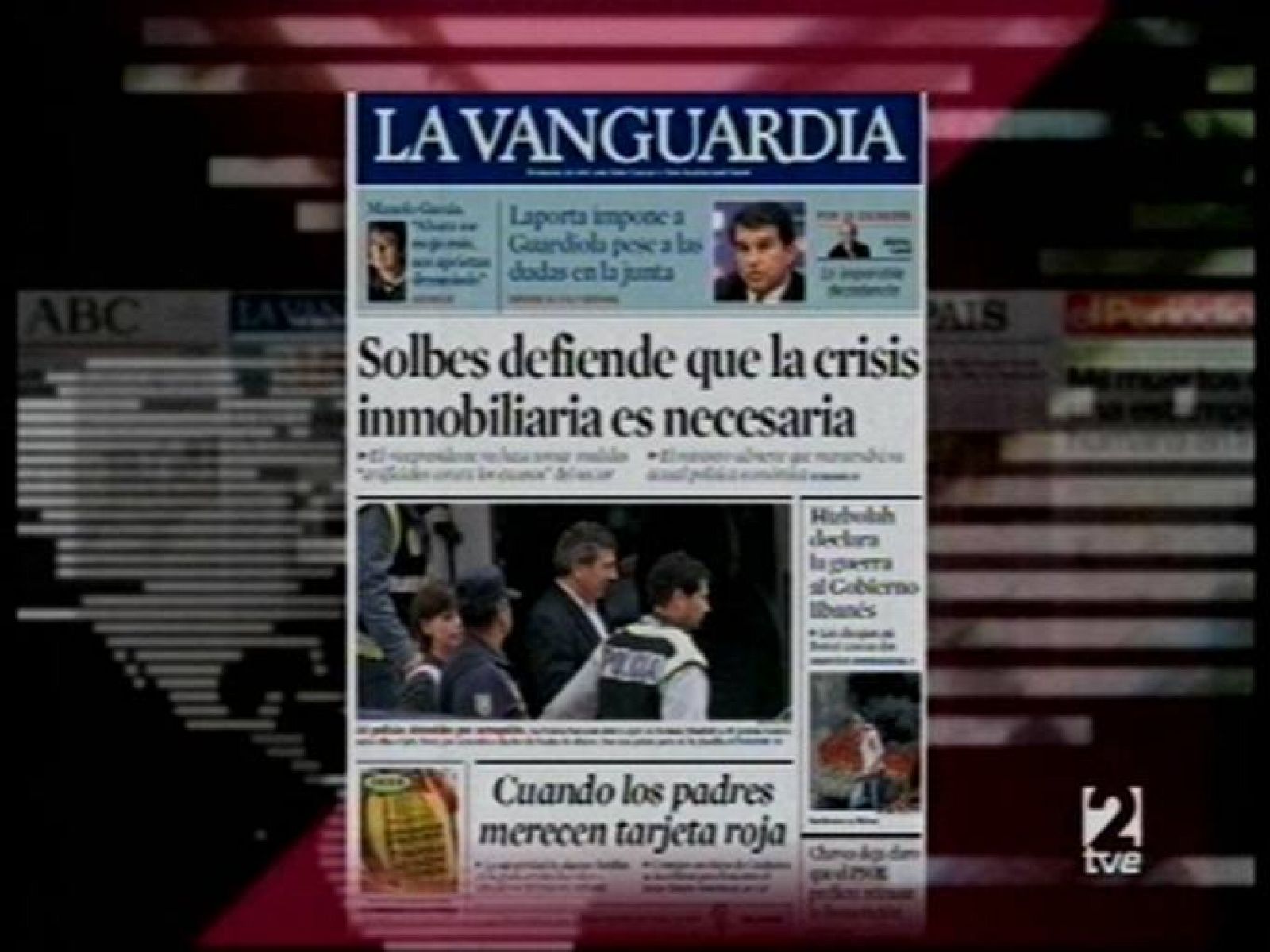 La2N Las portadas de los periódicos del viernes