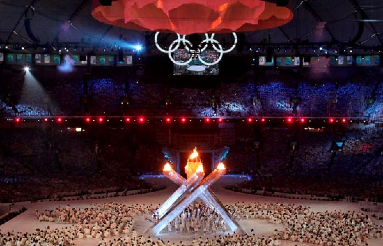 Repasa de forma íntegra la ceremonia de clausura de los Juegos de Invierno 2010 de Vancouver. 