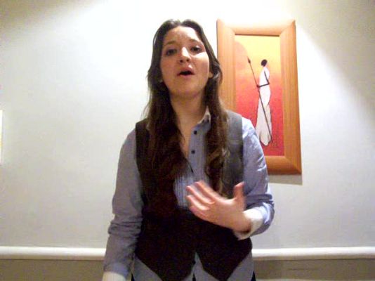 Cántame cómo pasó - Noelia Cebrián es Inés