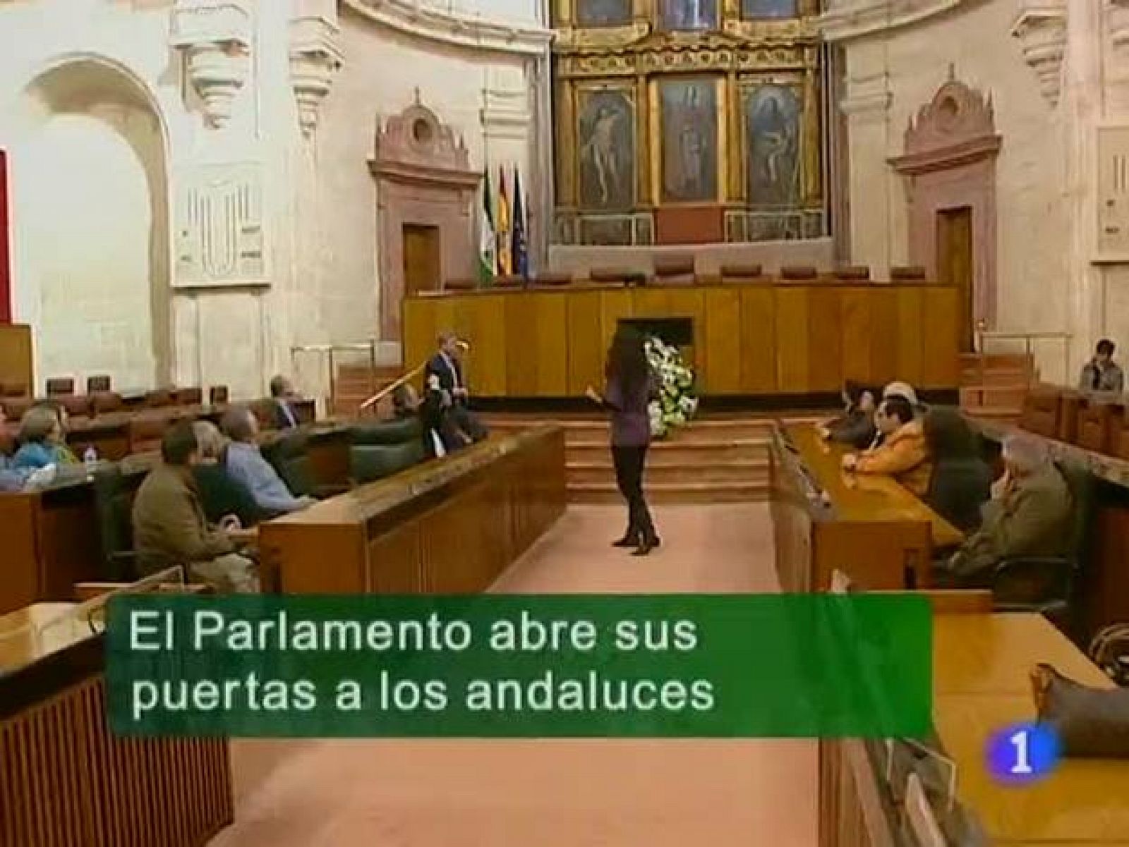 Noticias Andalucía (01/03/10)