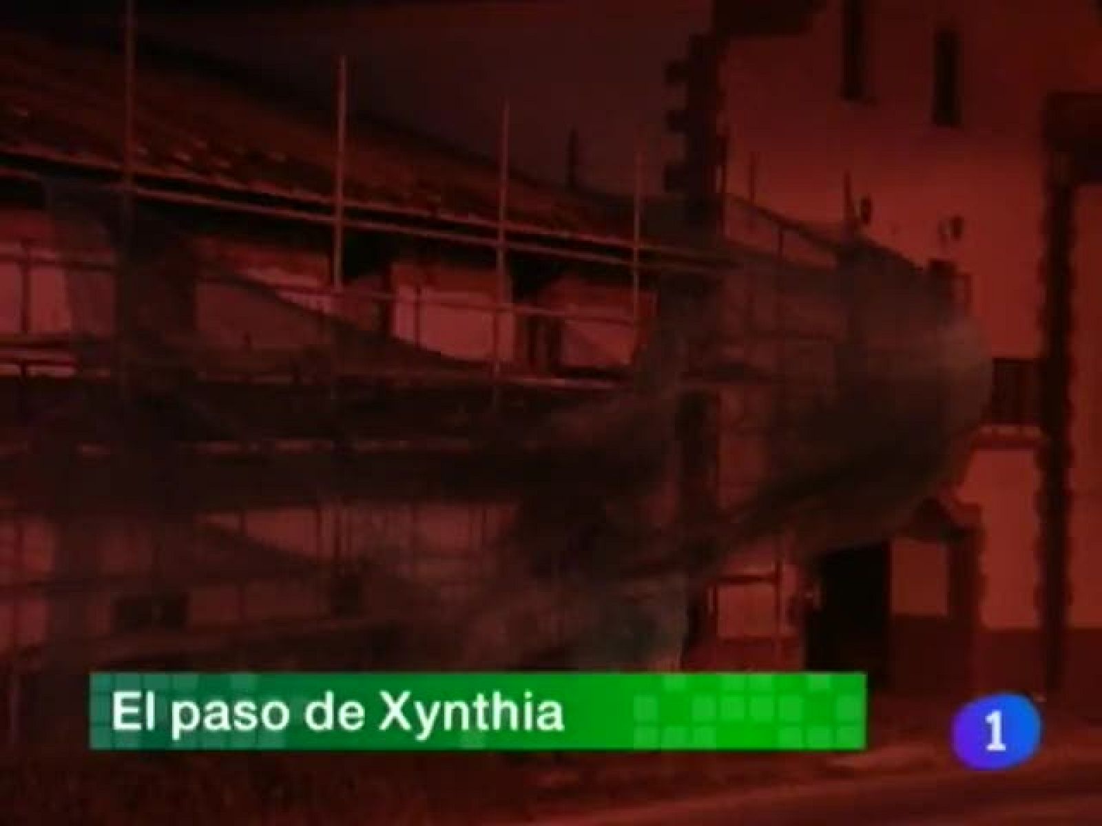 Telenavarra.Informativo Territorial de Navarra (01/03/10)