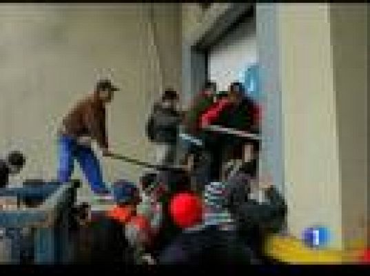  - Toque de queda en Chile.