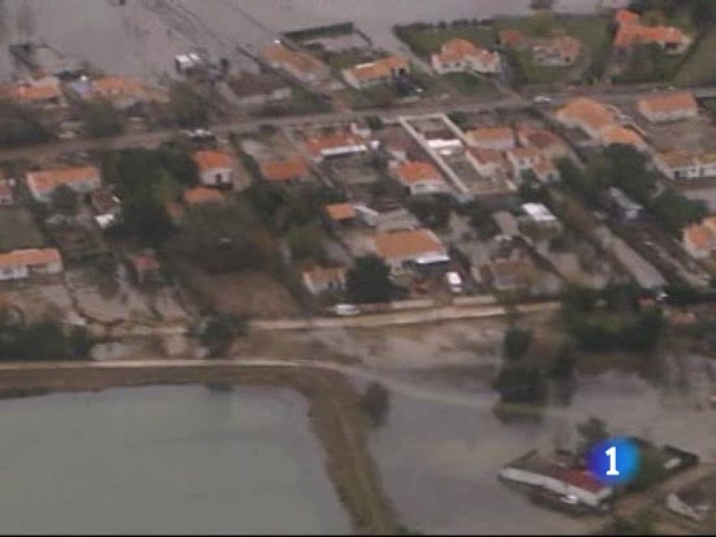 Dramáticas consecuencias de la borrasca Xynthia