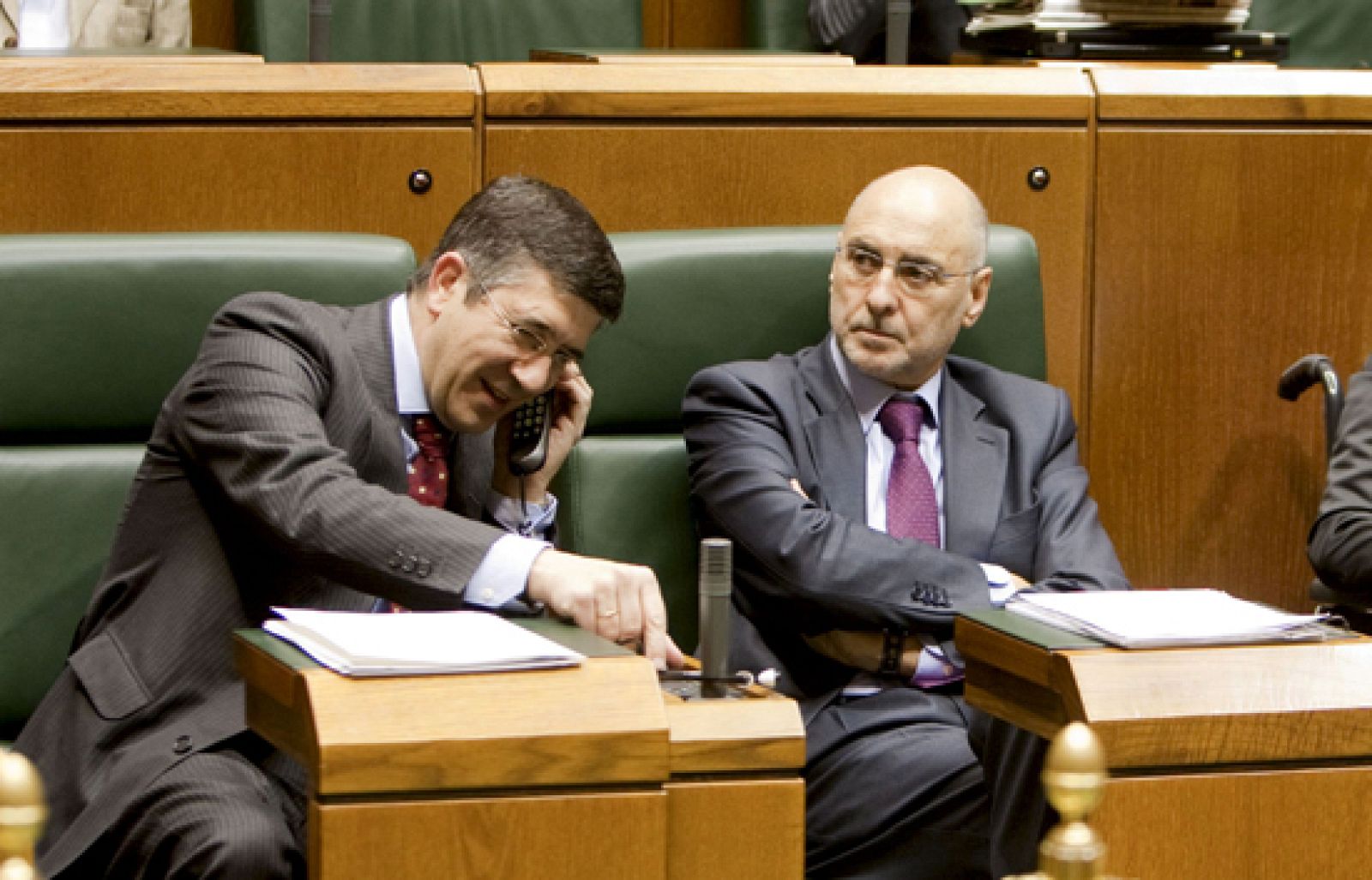 Primer aniversario de las elecciones autonómicas gallegas y vascas.