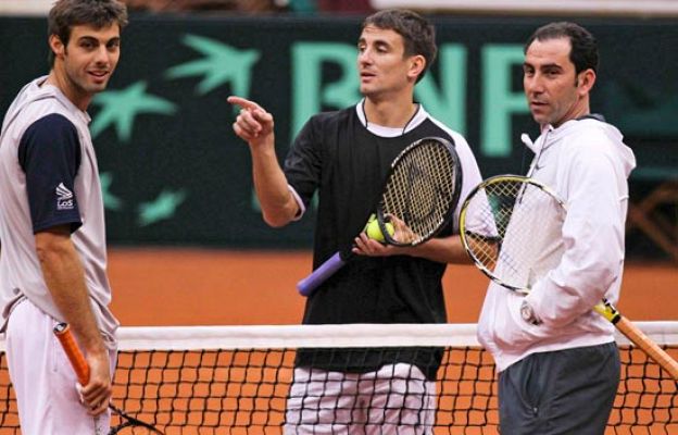  - La 'Armada' ya entrena en Logroño