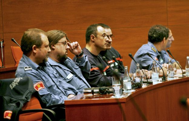 Investigación incendio Horta