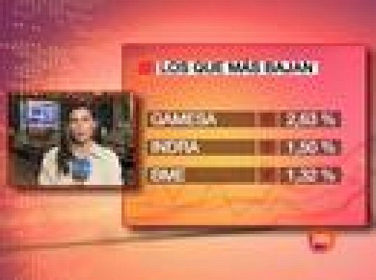  - El Ibex-35 sube un 0,98%