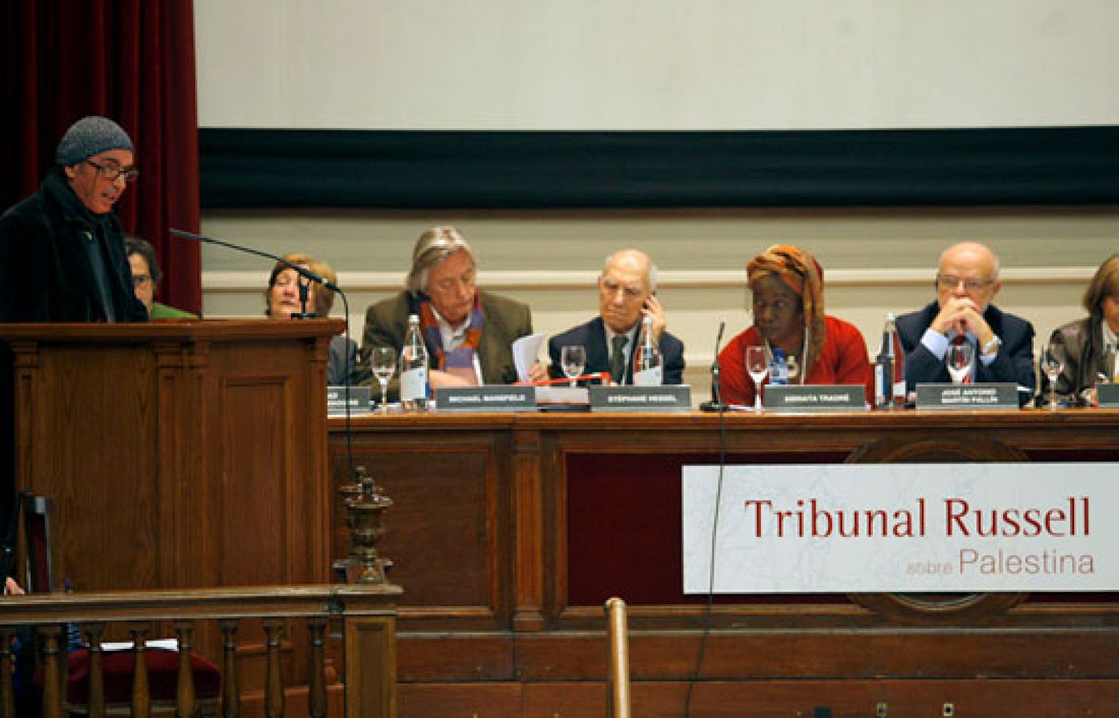 Comienza en Barcelona la primera sesión del Tribunal Russell sobre Palestina