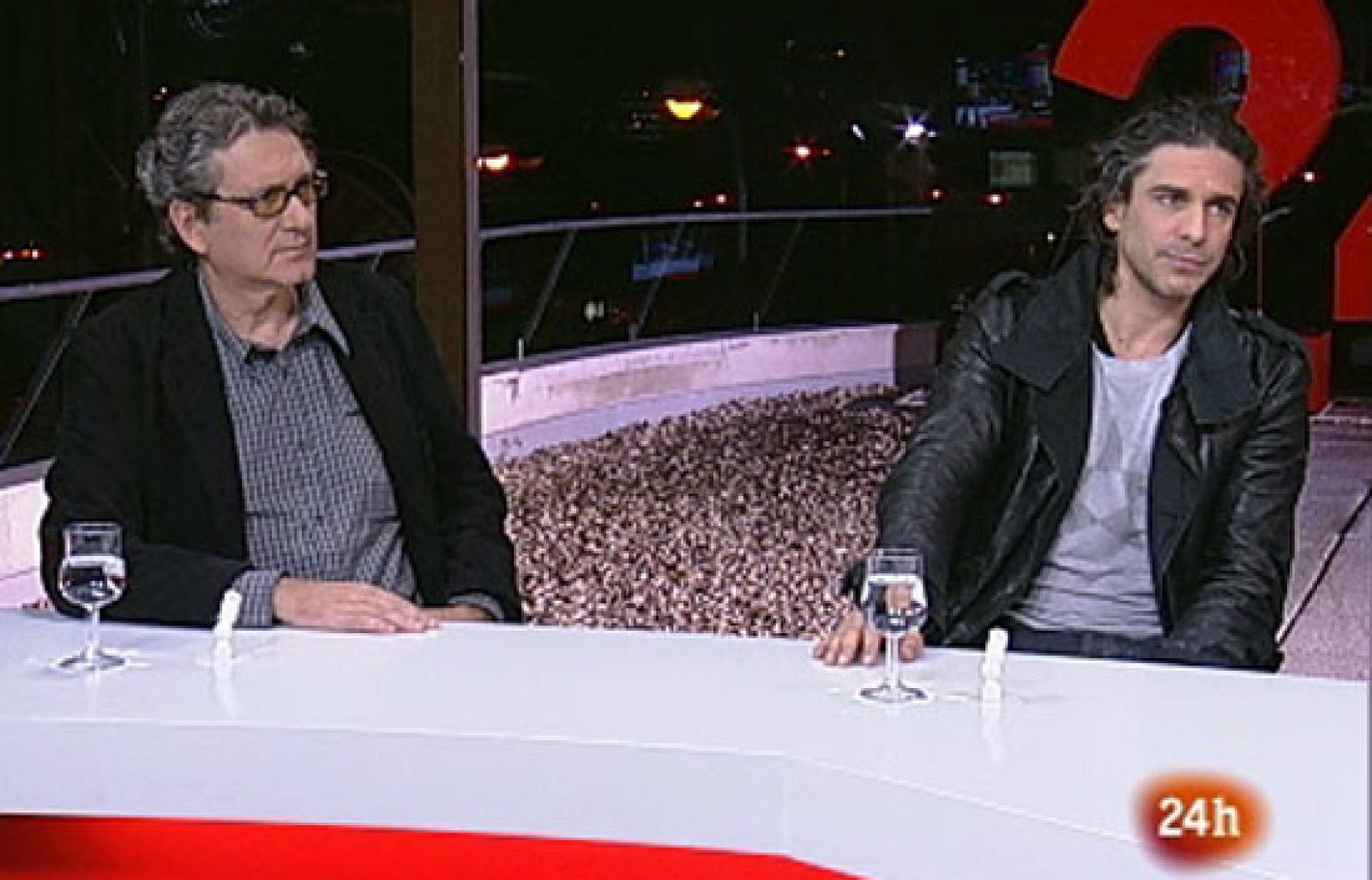 Sbaraglia y Gerardo Herrero en La Tarde en 24 horas