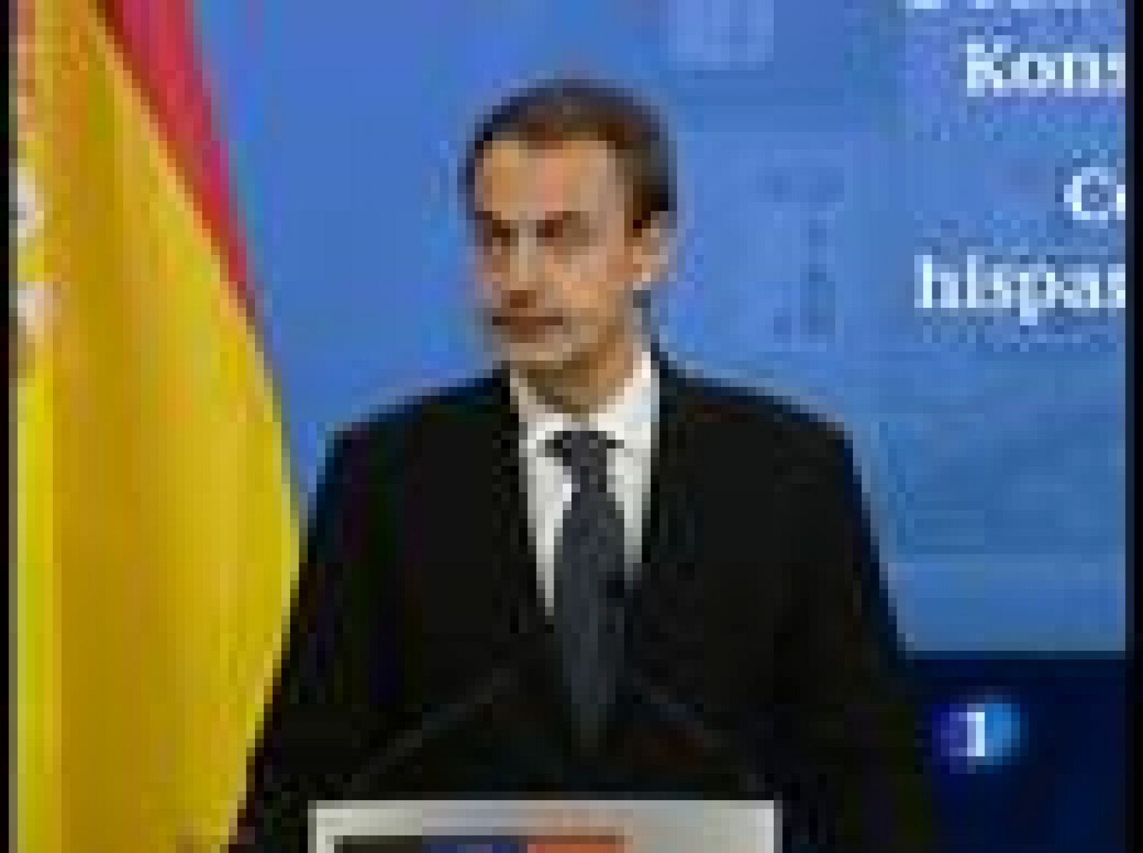 Zapatero reitera en Alemania que el Pacto de Estabilidad debe cumplirse | Ver