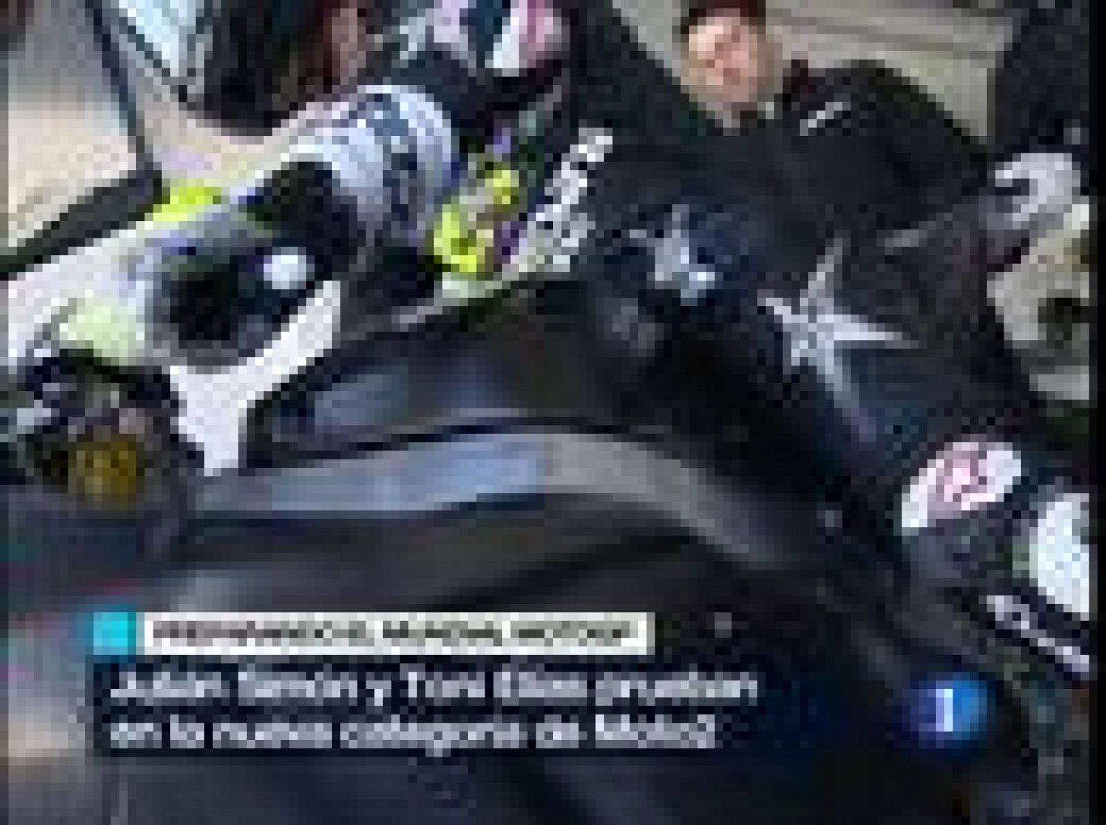 Toni Elías ha marcado el mejor crono de la jornada de entrenamientos en Cheste en la nueva categoría de Moto2.