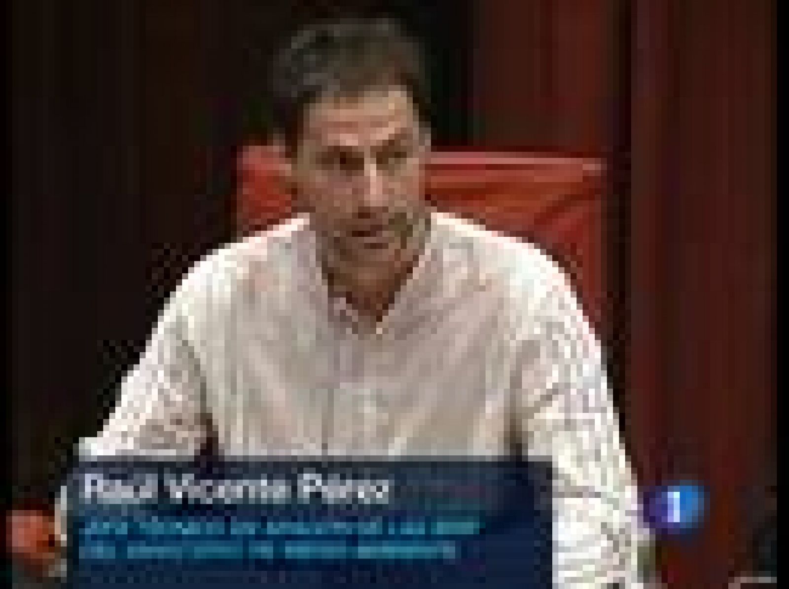 Declara en la comisión el jefe del operativo del incendio de Horta de Sant Joan | Ver