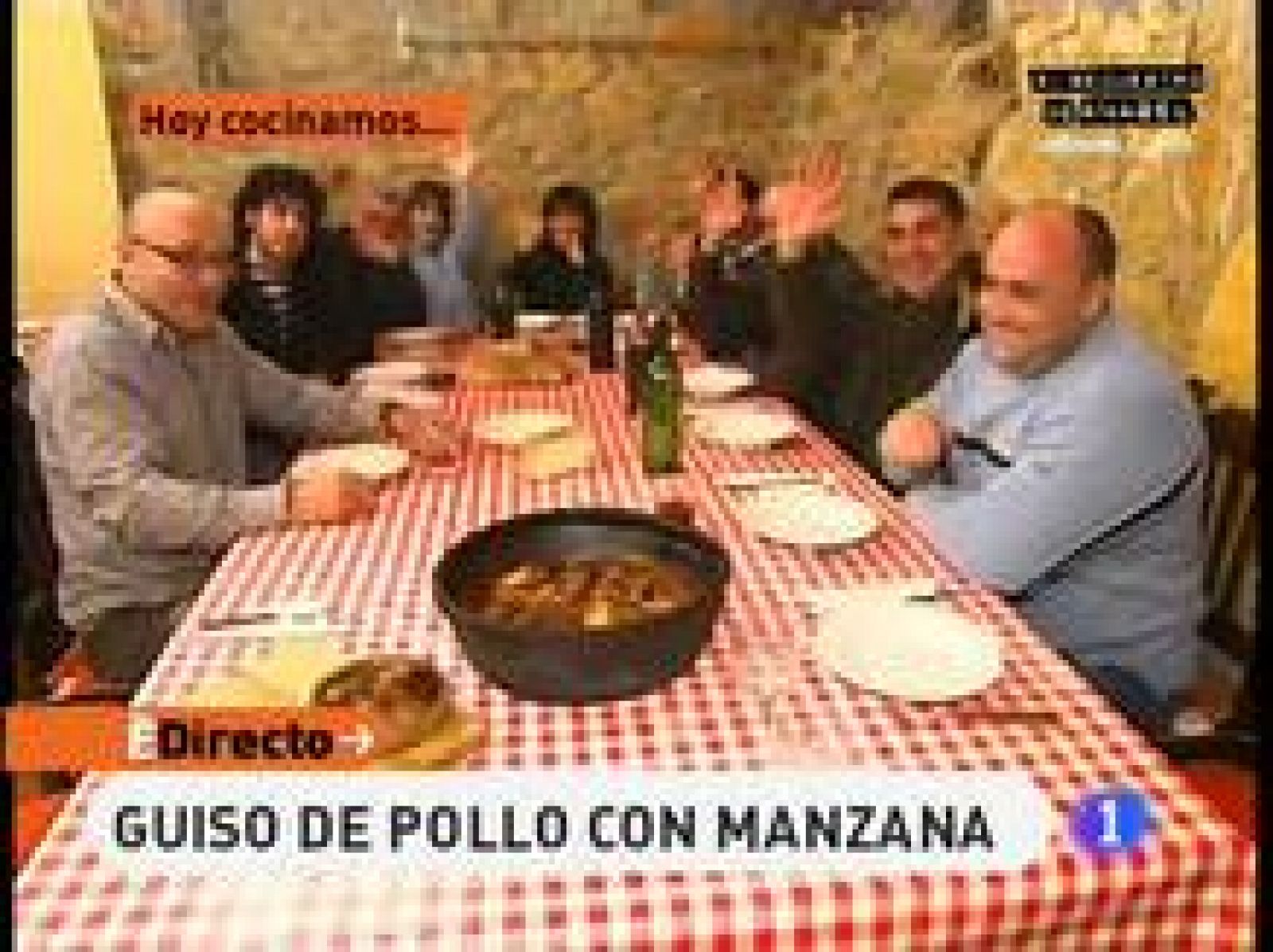 España Directo - Guiso de pollo con manzana - RTVE Cocina | Ver