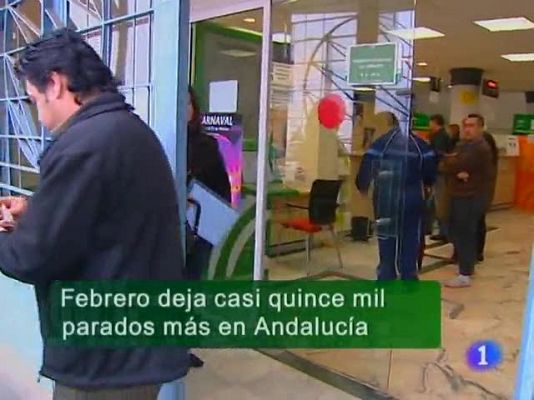 Noticias Andalucía - 02/03/10