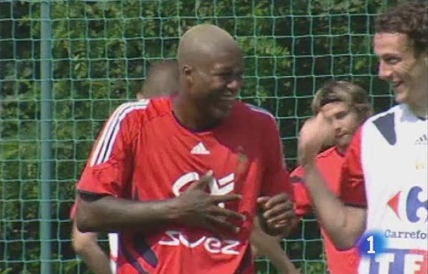  - Francia, con bajas pero con moral