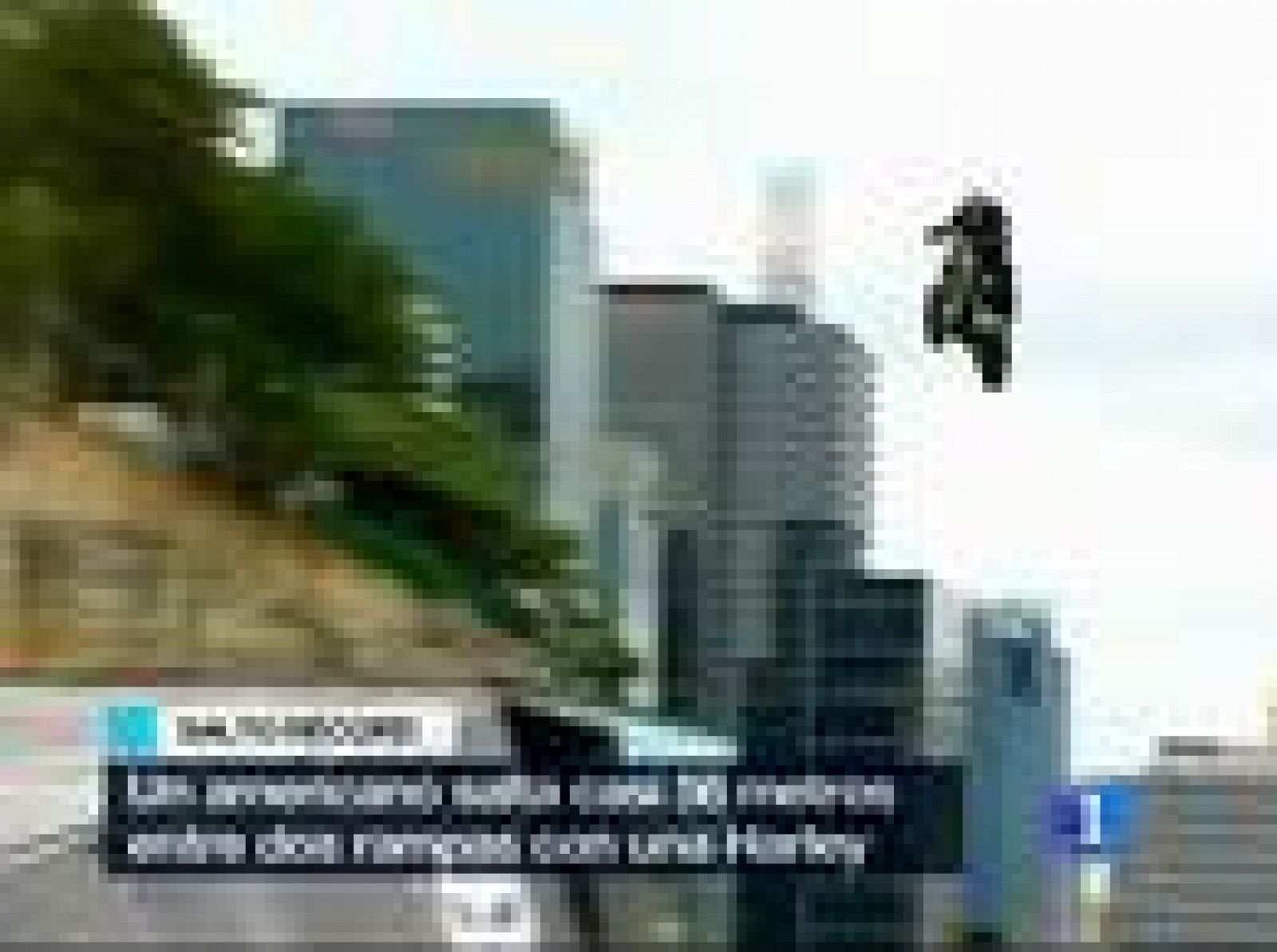 Sin programa: El mayor salto con una Harley | RTVE Play