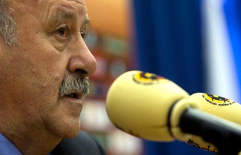 Del Bosque: "Este partido será muy útil"