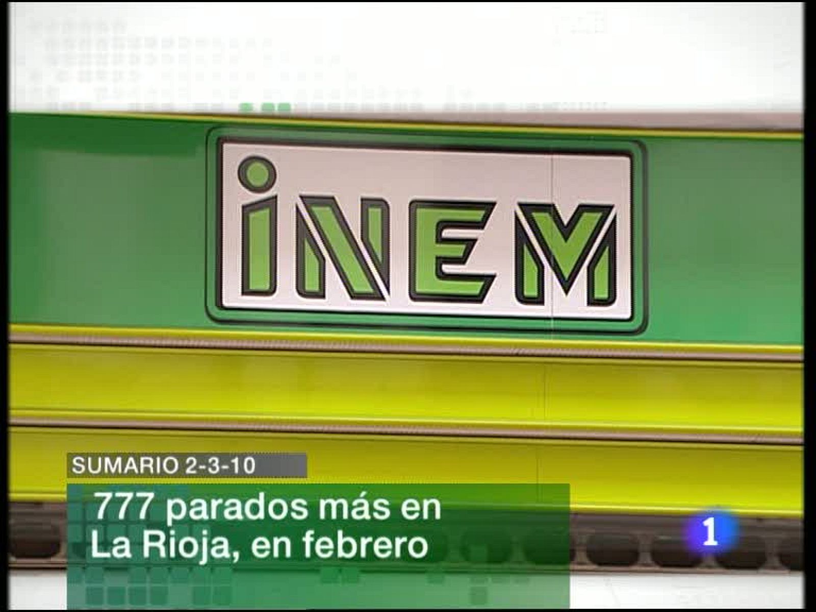 Informativo  Telerioja (02/03/10)