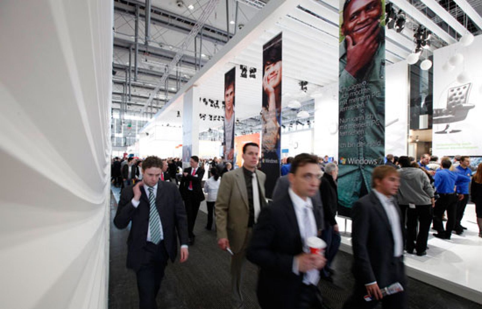 La tecnología española muy presente en la feria CeBIT 2010 - Ciencia y tecnología en Rtve.es | Ver