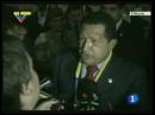  - Chávez niega relaciones ETA-FARC