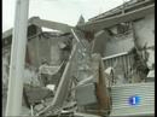 Telediario 1 - Telediario en 4' - 02/03/10