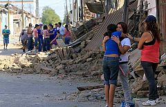 Chile, una tragedia sobrecogedora