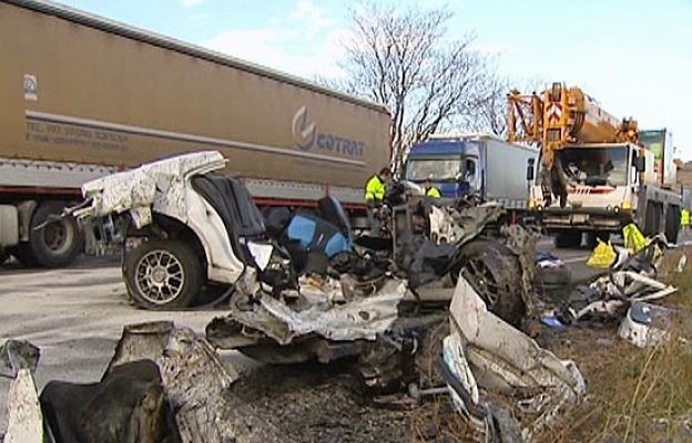 Bajan las muertes en carretera