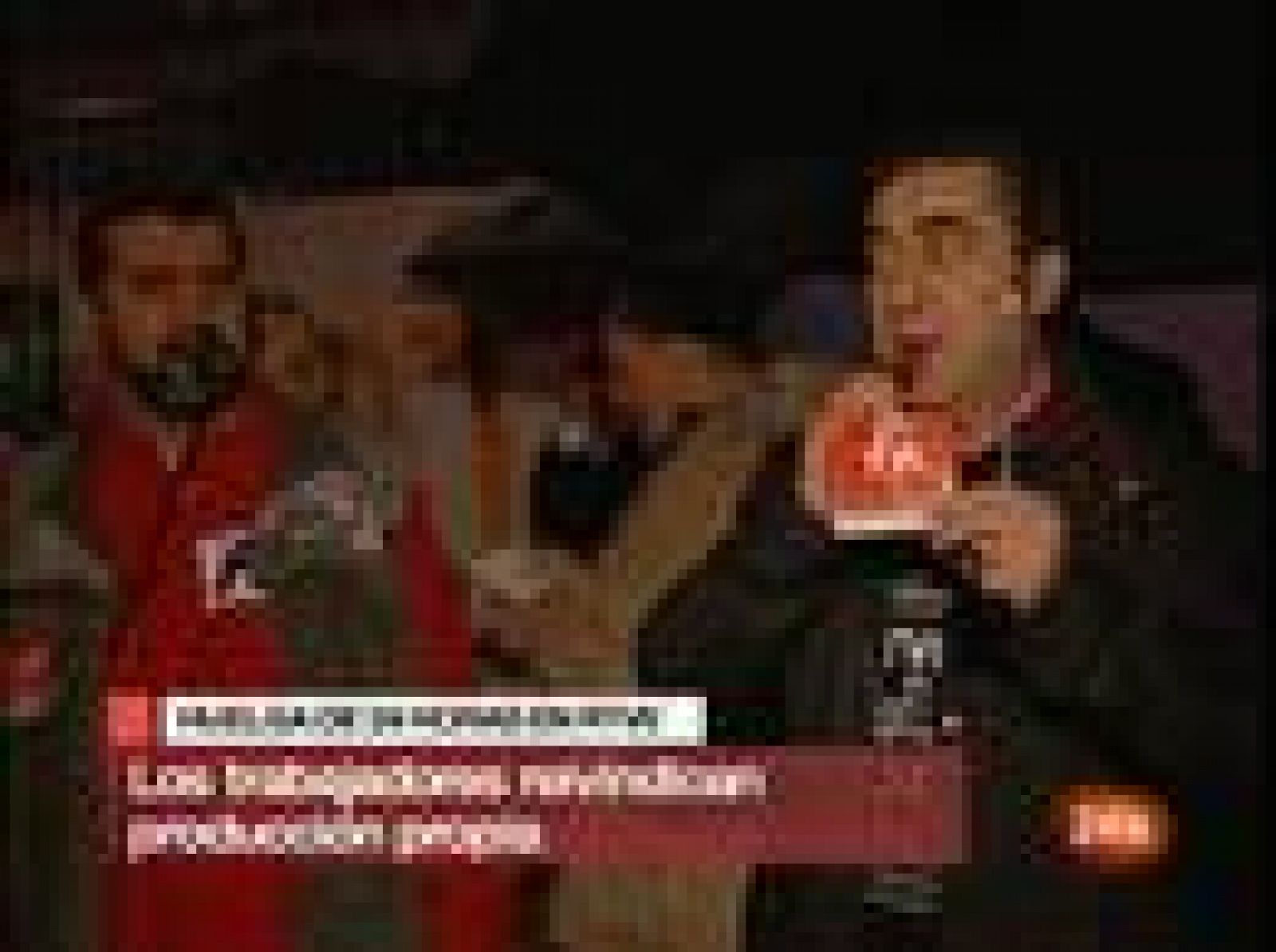 Los trabajadores de RTVE, convocados a una huelga de 24 horas | Ver