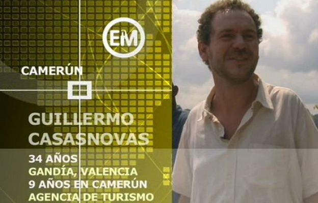 Españoles en el mundo - Camerún - Guillermo