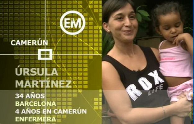 Españoles en el mundo - Camerún - Úrsula