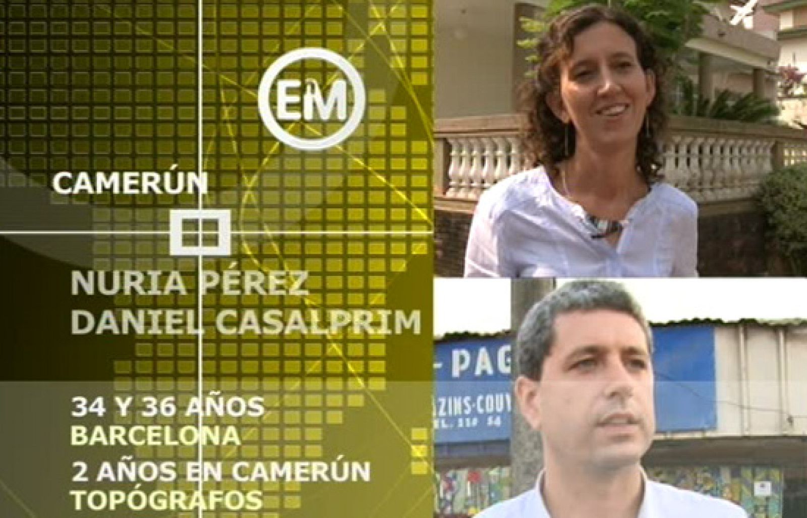 Españoles en Camerún - Nuria y Dani