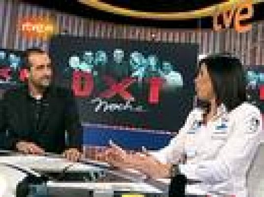  - Edurne Pasaban en DXT Noche