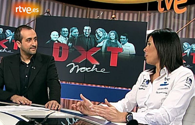 Edurne Pasaban en DXT Noche