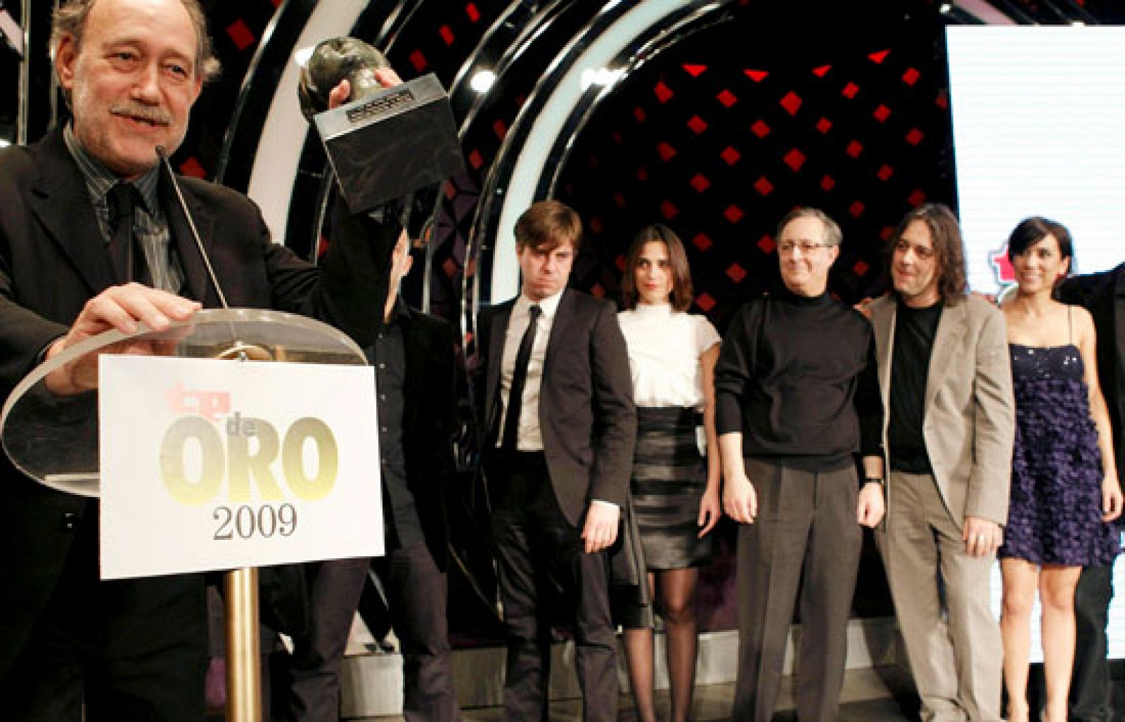 TVE, la cadena más premiada en los TP de Oro | Ver