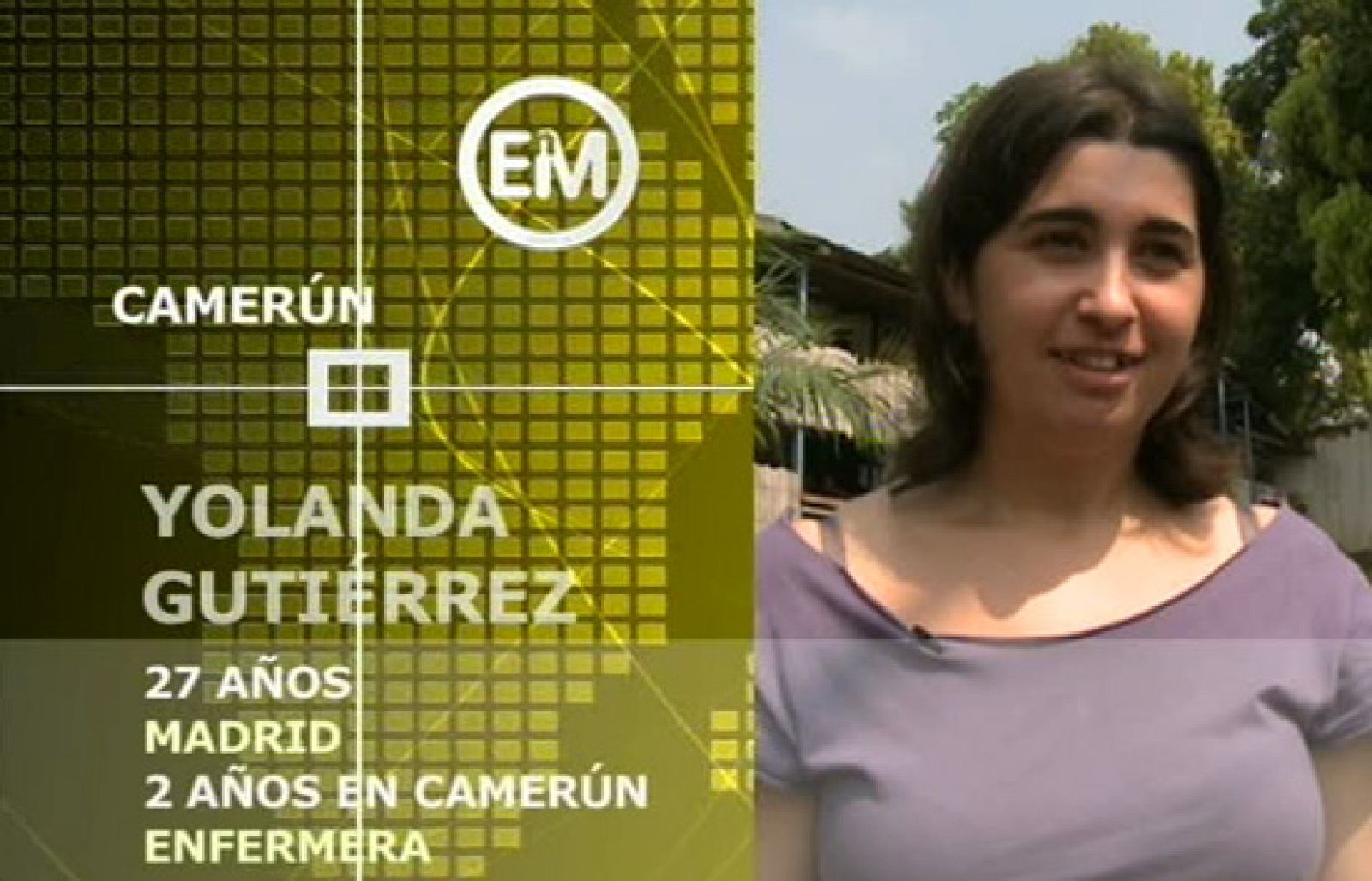 Españoles en Camerún - Yolanda