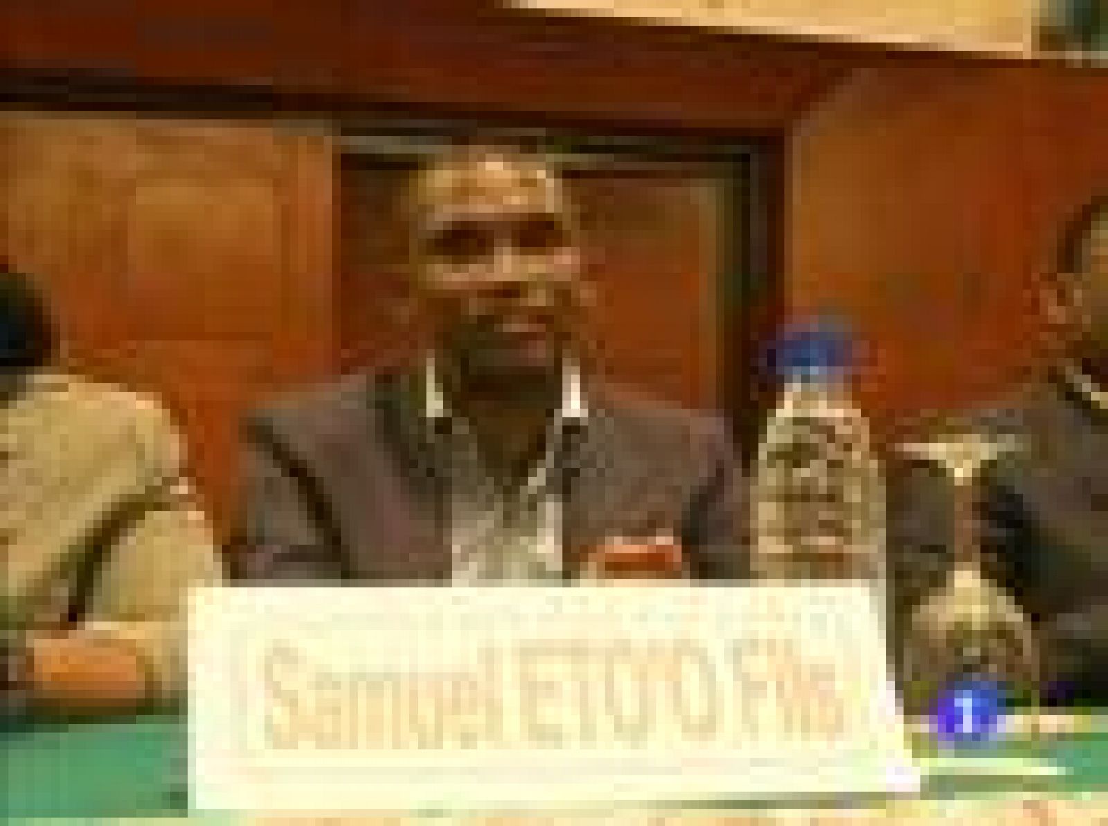 Españoles en el mundo: Camerún - Samuel Eto'o | RTVE Play