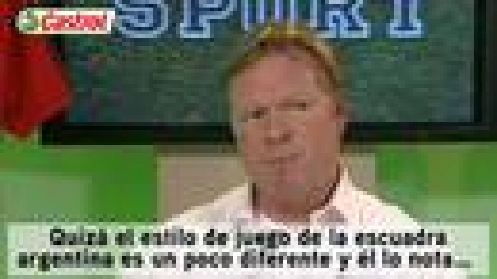 Sin programa: La 'Roja', vista por Koeman-Shearer | RTVE Play