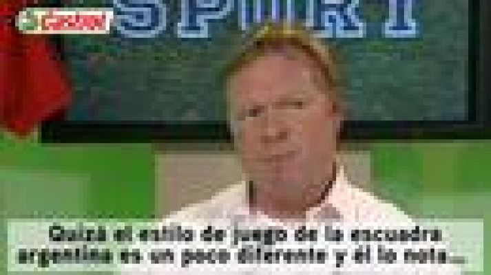 La 'Roja', vista por Koeman-Shearer