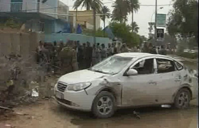 Doble atentado en Iraq