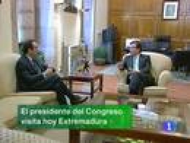  Noticias de Extremadura. Informativo Territorial de Extremadura. (03/03/10)