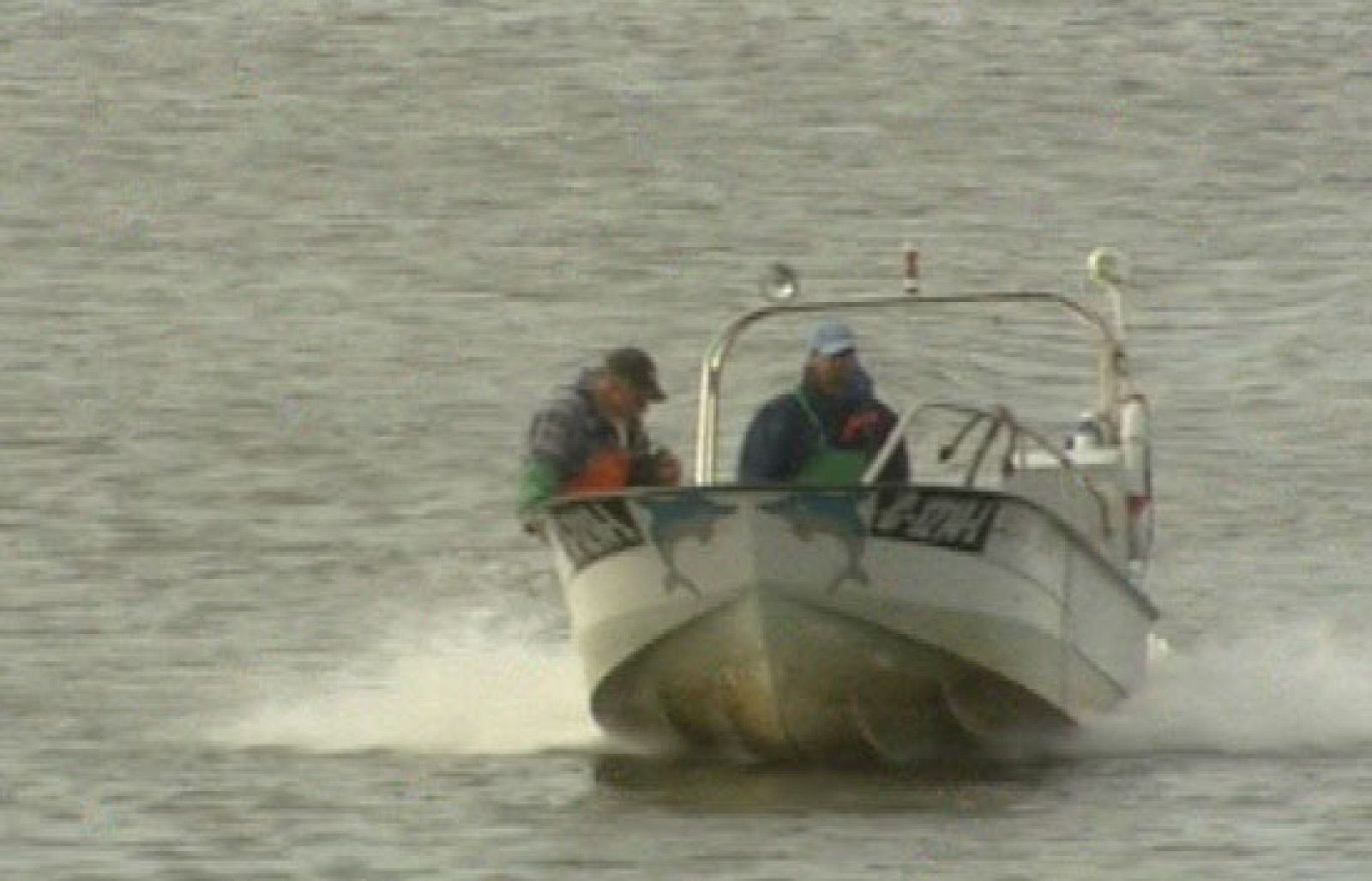 Continúa la busqueda en el rio Miño de los pescadores desaparecidos.