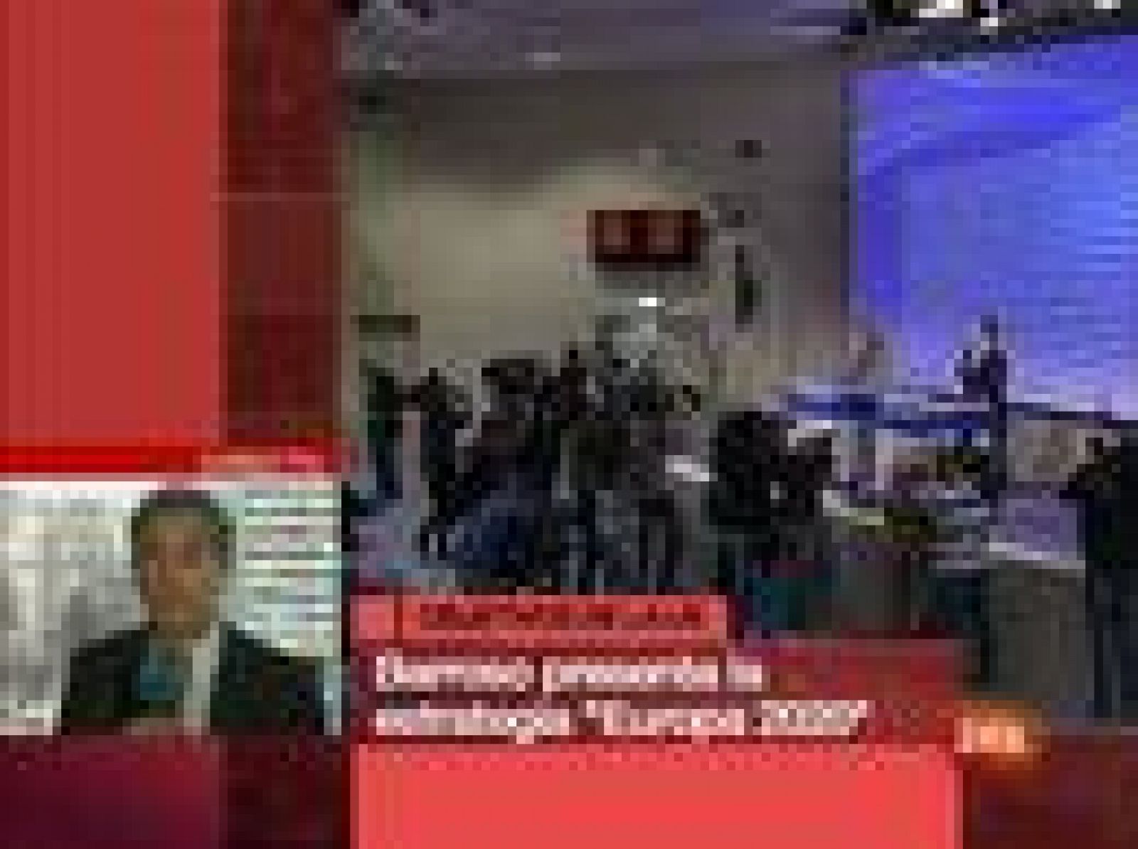 El presidente de la Comisión Europea, Duaro Barroso, ha presentado la estrategia Europa 2020 que quiere devolver a los 27 por la senda del crecimiento.